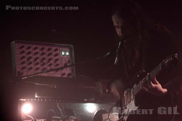 AQUA NEBULA OSCILLATOR - 2010-10-05 - PARIS - Nouveau Casino - 